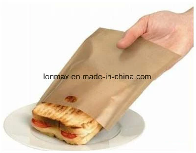 Revestimiento de fibra de vidrio recubierta de PTFE FDA para horno