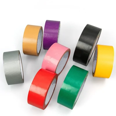 Cinta adhesiva eléctrica/cinta adhesiva para conductos de tela de azafrán/cinta de reparación de PE/tejido de doble cara/PTFE Cinta adhesiva/dispensador de cinta de papelería/cinta de lámina de cobre