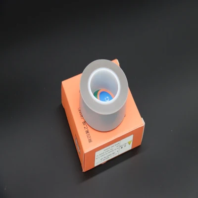 Cinta de película de PTFE retardante de fuego para uso alimentario de tela aislante Cinta de película de PTFE