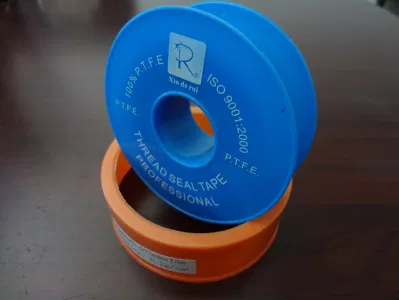 Sello de rosca de fábrica cinta de cinta de unión amarilla PTFE con ISO para tubería
