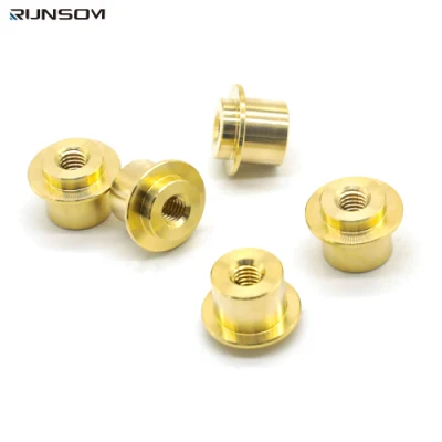 Personalizar la precisión de mecanizado CNC de aluminio de acero inoxidable de latón de metal piezas de titanio prototipos de servicios de mecanizado CNC