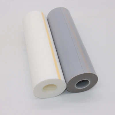 Cinta adhesiva de silicona de película pura PTFE para alta temperatura con corte en polvo anti-corrosión