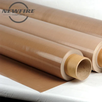 Fabricación de fábrica aislamiento térmico de baja fricción tejido PTFE retardante de fuego Y malla de fibra de vidrio de alta calidad resistente a altas temperaturas