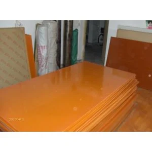 Lámina aislante de fibra de resina fenólica epoxy Bakelite