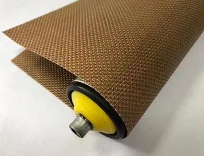 710cm 821 Seamless 2x2mm 54zize PTFE cinta transportadora de PU