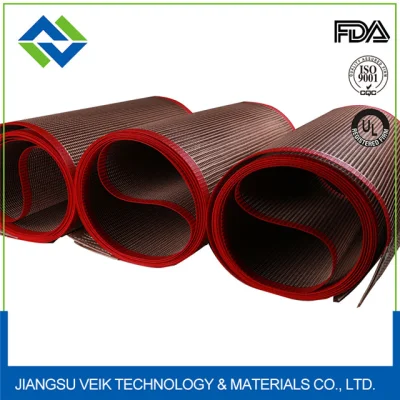 Bandas de hornear y asado PTFE malla de fibra de vidrio