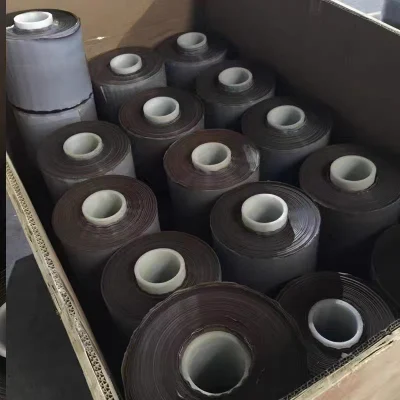Lámina de PTFE con grabado flexible suave Hoja expandida de PTFE para juntas Cinta expandida