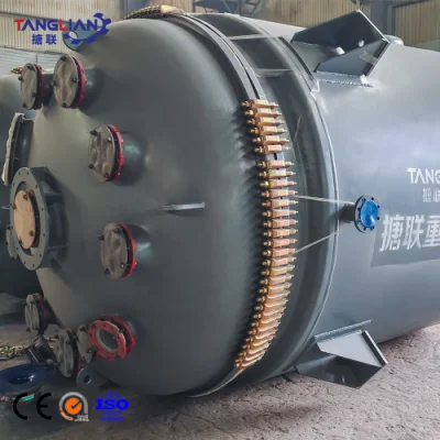 50-50000L Reactor de depósito de presión alta lineales PTFE