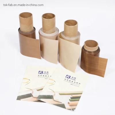 De PTFE para trabajo pesado de tejido de vidrio de embalaje para la industria