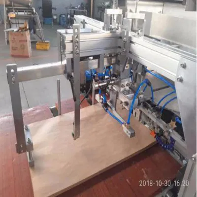Libro automática máquina de envoltura