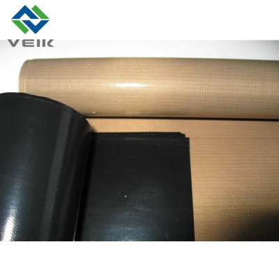 Paño de vidrio de 350 micras con PTFE sin adhesivo