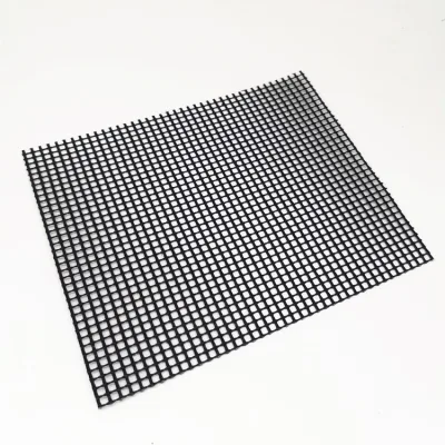  Sin Pfoa mantiene aun no reutilizables Stick Grill Barbacoa Hoja de PTFE Negro malla