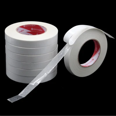 Cinta adhesiva eléctrica/cinta adhesiva para conductos de tela de azafrán/cinta de reparación de PE/tejido de doble cara/PTFE Cinta adhesiva/dispensador de cinta de papelería/cinta de lámina de cobre