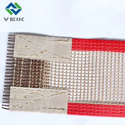 4 x 4 mm Tamaño de malla PTFE Fibra de vidrio malla abierta para morir