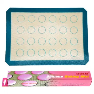 Batas antiadherentes para horno de silicona resistentes al calor de larga duración
