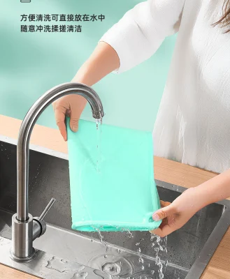 Alimentos sin BPA Grado impermeable dar espesor a la repostería de pan reutilizable antiadherente Alfombrilla de silicona para hornear para cocina