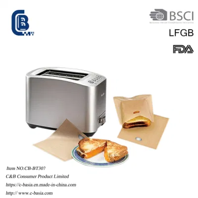 Fibra de vidrio PTFE Barbacoa placa caliente camisa Horneado Mat
