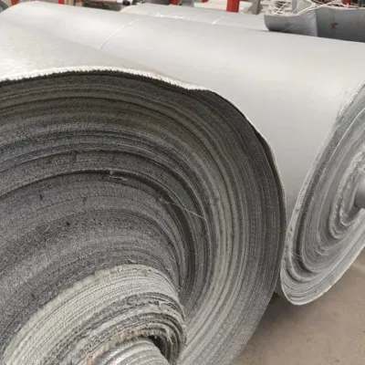 Fibra de vidrio recubierto de poliuretano rodillo de Tela Tela de fibra de vidrio manta ignífuga rollo rollo rollo manta de soldadura