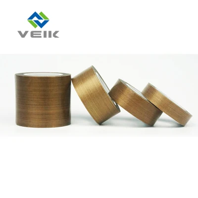 Cinta adhesiva de fibra de vidrio PTFE