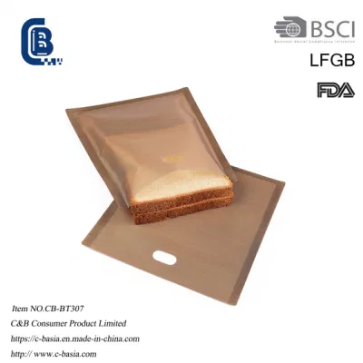 Fibra de vidrio PTFE Barbacoa placa caliente camisa Horneado Mat