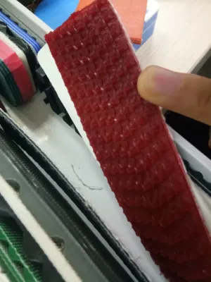 Recubierto de Teflón PTFE alta temperatura de la malla de fibra de vidrio de la banda transportadora de la correa de teflon