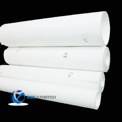 Tamaño personalizado de 1mm de paneles de teflón el Teflón tabla de cortar la hoja de PTFE Teflon varilla de fabricación China