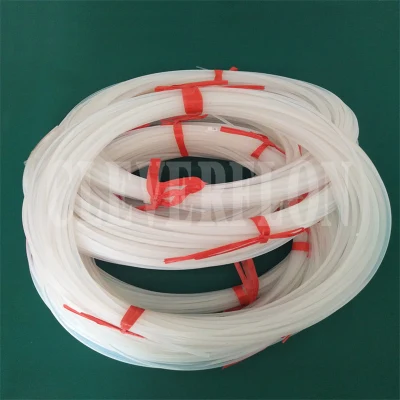 PFA transparente de alta calidad de varilla de soldadura de PTFE para F4 Hoja de soldadura de tubo de varilla