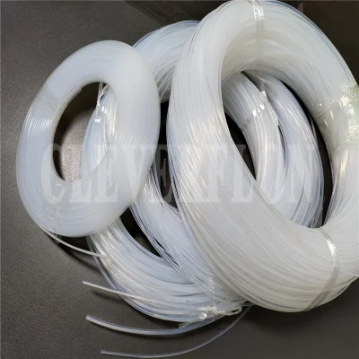 PFA transparente de alta calidad de varilla de soldadura de PTFE para F4 Hoja de soldadura de tubo de varilla