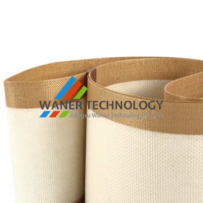 El uso de la industria química Kevlar tela revestida con PTFE