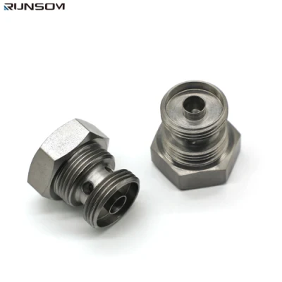 CNC Fabricación Servicios de Mecanizado prototipo aluminio Acero inoxidable Metal médico Piezas de repuesto del equipo