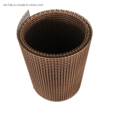 Tejido de fibra de PTFE para alta temperatura para malla de barbacoa Revestimiento de hojas