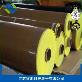 Cinta adhesiva PTFE superficie lisa Alta adhesiva 0,08mm