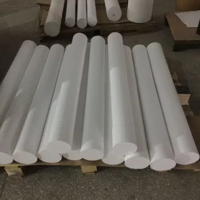 Puro colorido de la fábrica de plástico rellena de carbono/Bar/varilla de teflón