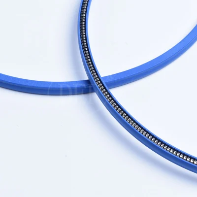 Sellos energizados por resorte N528 Nuevo material PTFE+vidrio para sistemas marinos