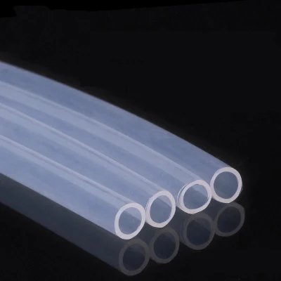 Custom F46 de grado alimentario de tubo de PTFE TUBO FEP transparente Carcasa flexible
