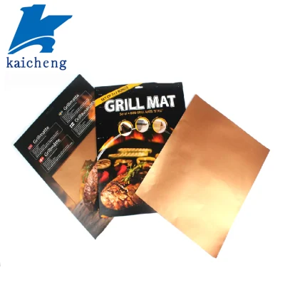 El PTFE Barbacoa Mat Non-Stick camisas de cocción de la superficie