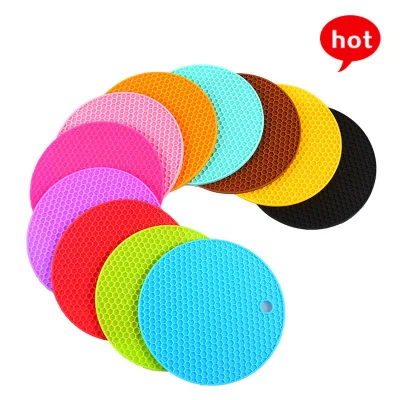 Mantel de mesa súper suave de silicona sin BPA resistente al calor Para cocina