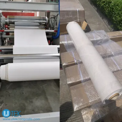 Recubierto de PTFE tejido Kevlar para barbacoa hoja