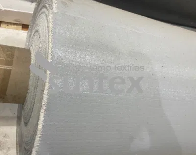 Alfombrilla de foso de fuego cuadrada resistente a la temperatura de fibra de vidrio recubierta de silicona para BBQ Grill de silicona caucho revestido de fibra de vidrio
