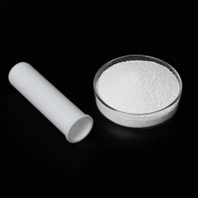 PTFE suspensión polvo fino Blanco Industrial Grado. PTFE material de partículas White Particle Seal material suministro