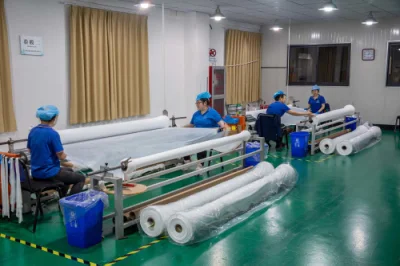Hueco de la fábrica Gas-Permeable 100% de la membrana de PTFE purificador de aire