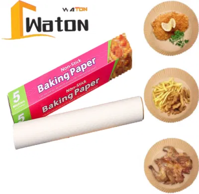 Blanco Best-Selling Aceite de silicona de grado alimentario Non-Stick bicarbonato de papel de embalaje
