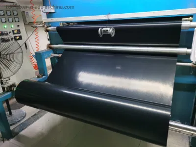 Resistente a alta temperatura adhesivo no tejido de fibra de vidrio recubiertas de PTFE sin porosidad