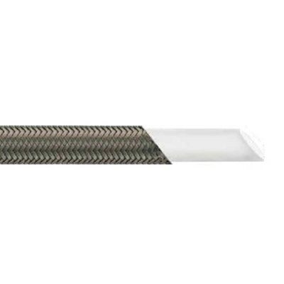 Manguera de PTFE, trenzado de acero inoxidable SS304 Tubo flexible de silicona de tubo de teflón