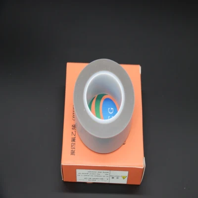 Cinta de película de PTFE retardante de fuego para uso alimentario de tela aislante Cinta de película de PTFE