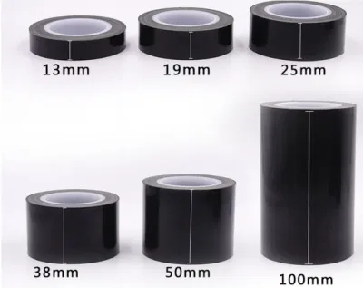 Aislamiento Teflon PTFE Film Coated Fiberglass tela Teflon silicona Cinta de papel para tenacidad