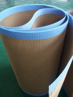 Fibra de vidrio recubiertas de PTFE Malla abierta que se utilizan en la máquina de impresión por transferencia
