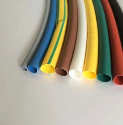 Protección de funda de cable de aislamiento antideslizante de material múltiple PE PVDF FEP Tubo termorretráctil PTFE tubo termorretráctil