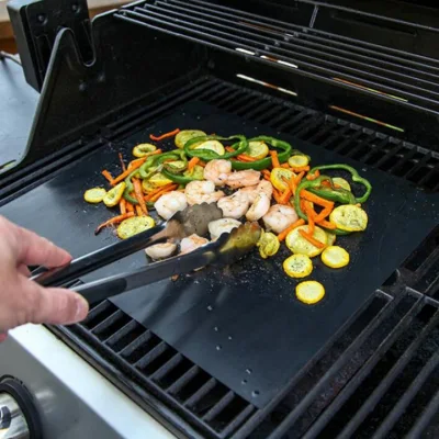 3pcs Non-Stick resistente al calor Barbacoa Mat