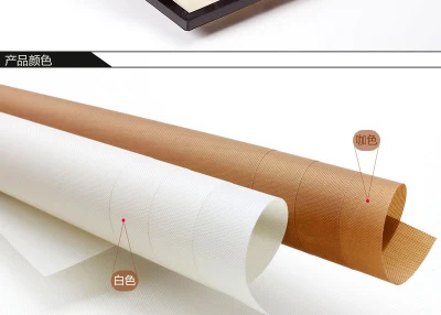 No de grado alimentario de la camisa de cocción de PTFE Stick